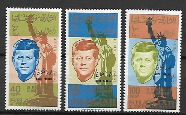 J.F.KENNEDY SHARJAH MI.22-24A**