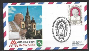 WIZYTA JANA PAWŁA II AUSTRIA-MARIAZELL KOPERTA