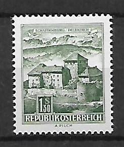 ARCHITEKTURA AUSTRIA MI.1232**