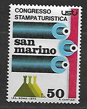 KONGRES SAN MARINO MI.1027**