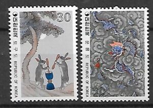 ZAJĄCE KOREA MI.1204-1205**