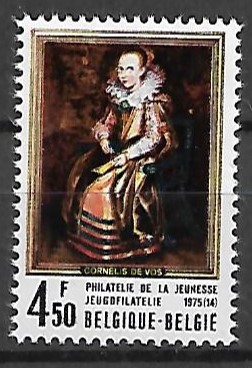MALARSTWO BELGIA MI.1831**