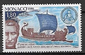 MARYNISTYKA MONAKO MI.1566**