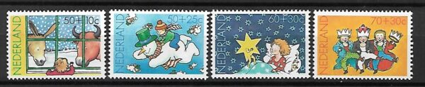 DZIEŃ DZIECKA HOLANDIA MI.1241-1244**
