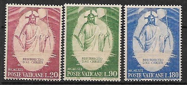 WIELKANOC WATYKAN MI.544-546**