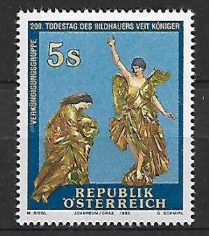 SZTUKA AUSTRIA MI.2083**