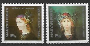 MALARSTWO WĘGRY MI.3837-3838**