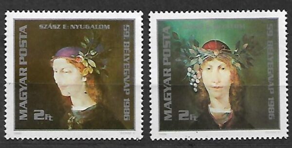 MALARSTWO WĘGRY MI.3837-3838**