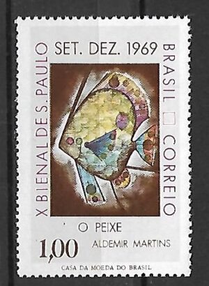 SZTUKA BRAZYLIA MI.1235**
