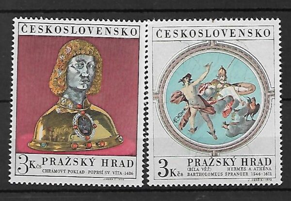 SZTUKA CZECHOSŁOWACJA MI.1943-1944**