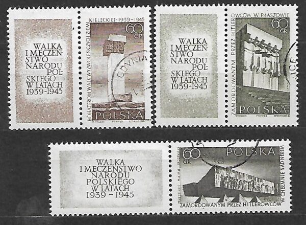FI.1483-1485 PRZYWIESZKA Z LEWEJ STRONY KASOWANE