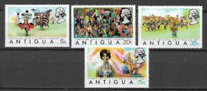 KARNAWAŁ ANTIGUA MI.301-304**