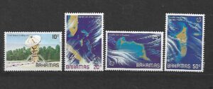 SATELITA BAHAMY MI.476-479**