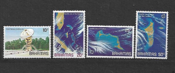SATELITA BAHAMY MI.476-479**