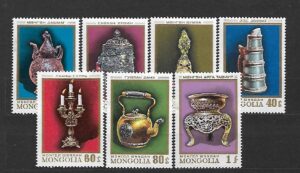 SZTUKA MONGOLIA MI.894-900**