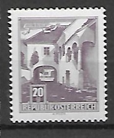 ARCHITEKTURA AUSTRIA MI.1102**