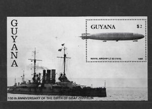ZEPPELIN GUJANA MI.BL.38**