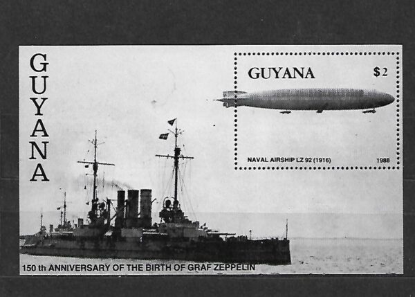 ZEPPELIN GUJANA MI.BL.38**