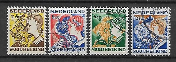HOLANDIA MI.253-256A KASOWANA