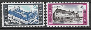 ARCHITEKTURA BELGIA MI.1364-1365**