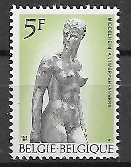 SZTUKA BELGIA MI.1829**
