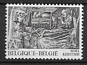 BOŻE NARODZENIE BELGIA MI.1969**