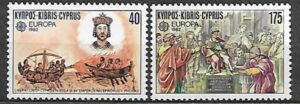 EUROPA CEPT CYPR MI.566-567**