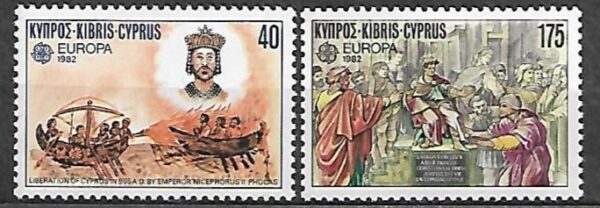 EUROPA CEPT CYPR MI.566-567**