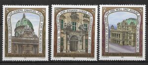ARCHITEKTURA AUSTRIA MI.2084-2086**