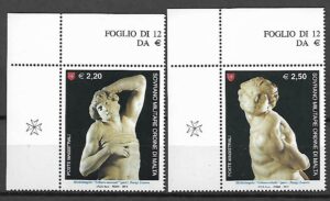 MICHAŁ ANIOŁ ZAKON MALTAŃSKI MI.1035-1036**