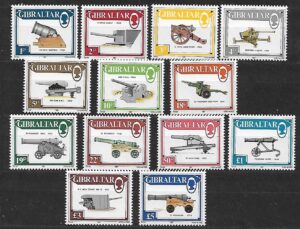 ARMATY GIBRALTAR MI.526-537**