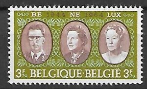 SŁAWNI LUDZIE BELGIA MI.1366**