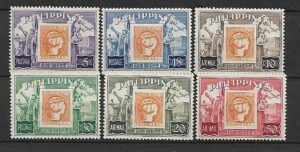 DZIEŃ ZNACZKA FILIPINY MI.575-580**