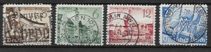 NIEMCY RZESZA MI.739-742 KASOWANY