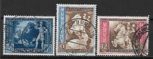 NIEMCY RZESZA MI.820-822 KASOWANY