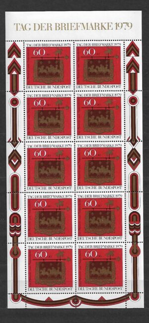 DZIEŃ ZNACZKA RFN MI.ARK.1023**