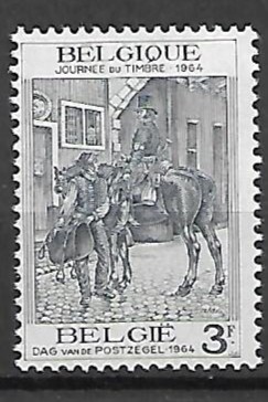 DZIEŃ ZNACZKA BELGIA MI.1344**
