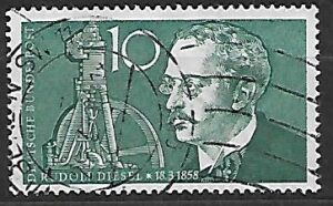 RUDOLF DISEL NIEMCY SAARLAND MI.432 KASOWANY