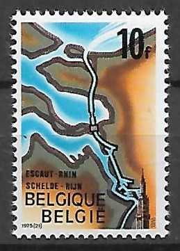 MAPA BELGIA MI.1832**