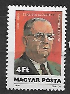 SŁAWNI LUDZIE WĘGRY MI.3846**