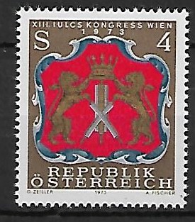 KONGRES AUSTRIA MI.1422**