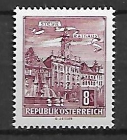 ARCHITEKTURA AUSTRIA MI.1194**