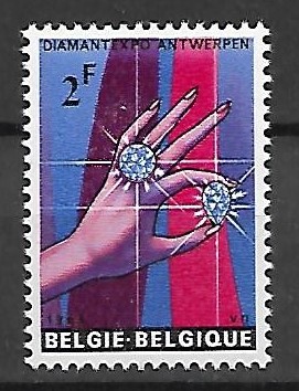 DIAMENTY BELGIA MI.1373**