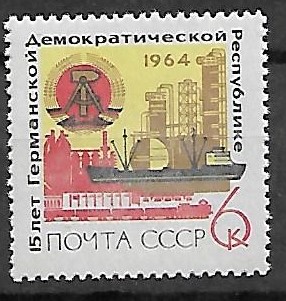 MARYNISTYKA ZSRR MI.2962**