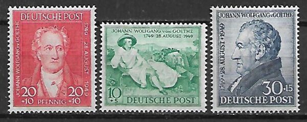 STREFY NIEMIECKIE MI.108-110**