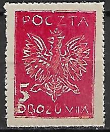 POCZTA OBOZOWA MURNAU FI.16x(*)GWARANCJA Z. KORSZEŃ