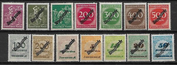NIEMCY URZĘDOWE  MI.75-88**
