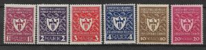 NIEMCY MI.199-204**