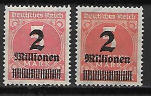 NIEMCY MI.312A a,b**