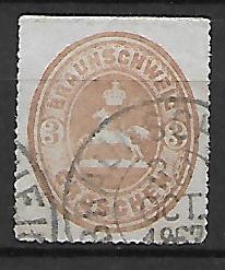 NIEMCY BRAUNSCHWEIG MI.20 KASOWANY